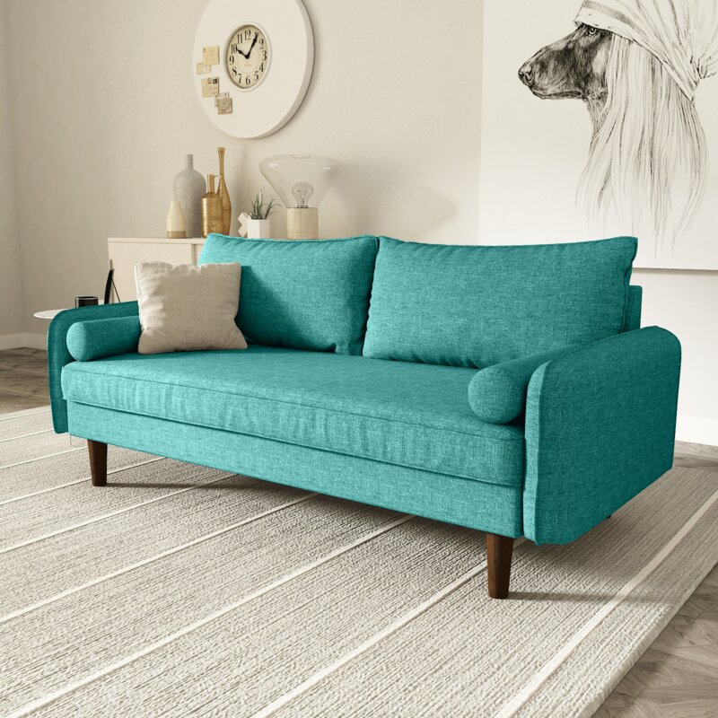 Square Arm Sofa Wayfair Professional Furniture Cleaners : Hashtag Home